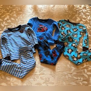 Carters Boys Cotton Long Sleeve Pajamas